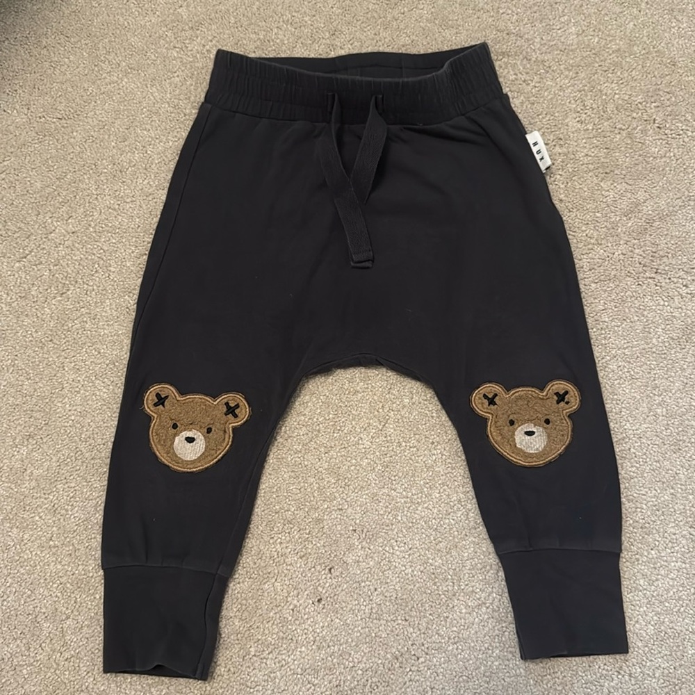 HUX BABY Furry Bear Pants